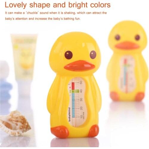 Baby Bath Thermometer For Newborn Baby Kids Cute Duck Water Temperature Meter Bath Baby Bath Toys Thermometer Bath