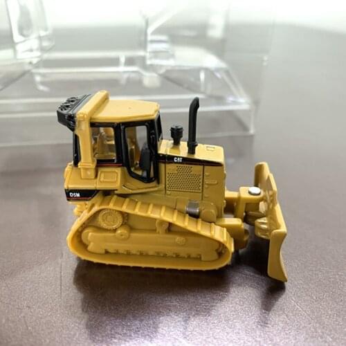 1:87 Scale Bulldozer Excavator Alloy Model Metal Diecast Toy CAT D5M Grader Collection Souvenir Ornaments Display Vehicle Gift