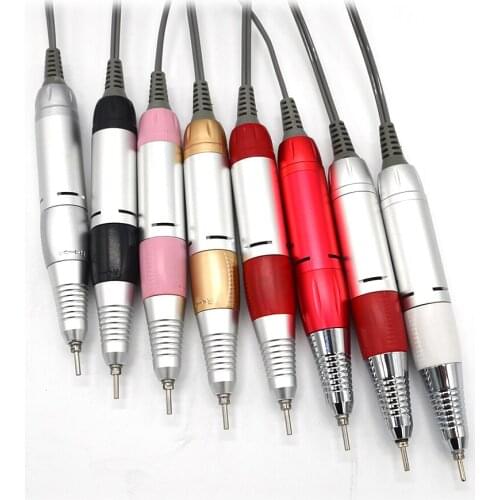 Electric Handpiece For Electric Nail Art Manicure Pedicure Drill Machine Accessory Tool High Speed 35000RPM