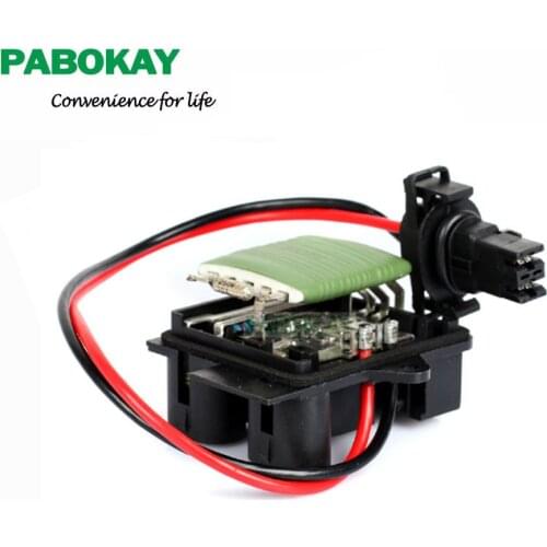 FS 7701206104 Ac Blower Motor Resistor Heater Fan regulator For Renault Clio II Kangoo 515136