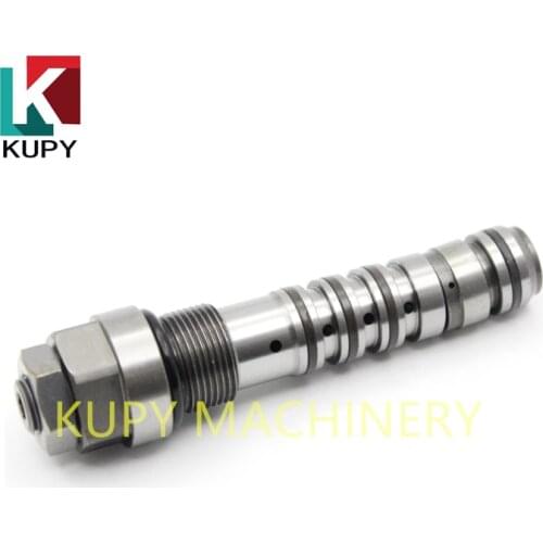 KUPY Excavator Hydraulic Parts LS Main Relief Valve 708-2L-06710 For komatsu PC270-7 PC200-7 PC210-7 PC360-7