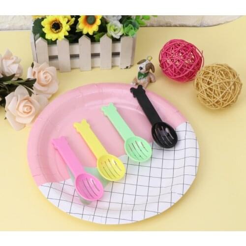 Hamster Pet Bath Spoon Small Animal Sand Spoon Hamster Cleaning Tool