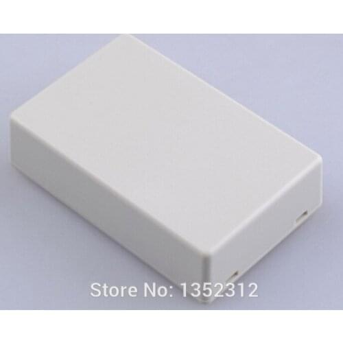 Free shipping 10pcs/lot 71*46*19mm plastic enclosure for electronic PLC housing DIY project case waterproof juction desktop box