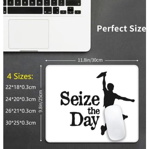 Seize The Day Mouse Pad DIY Print Newsies Seize The Day Seize Day Musicals Broadway David Moscow Lyrics