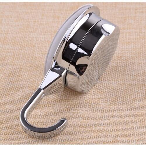 LETAOSK New Self Adhesive Vacuum Suction Sucker Cup Towel Hooks Hanger Holder ABS Transparent Strong Wall Accessories Tools