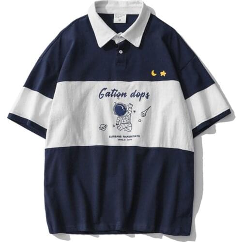 Summer Oversized T-shirt Women Polo Plus Size Kawaii Harajuku Cotton Short sleeve Dropshipping Streetwear korean Fashion Clothes