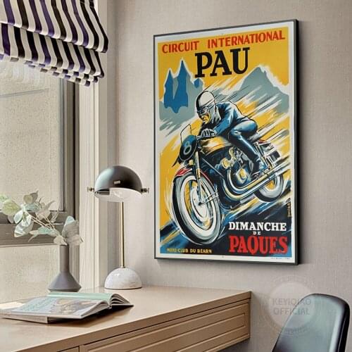 Valentino Rossies Poster Motorcycle Canvas Painting Wall Art Picture Print for Living Room Wall Decoration Home Decor Cuadros