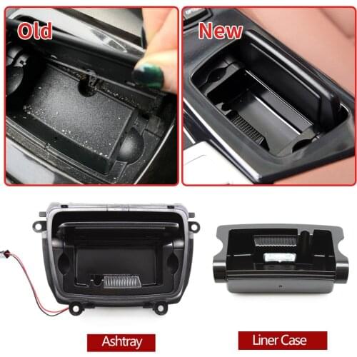 Upgraded Interior Car Accessory Central Console Ashtray Box Assembly For BMW 5 Series F10 F11 F18 520 523 525 528 530 535