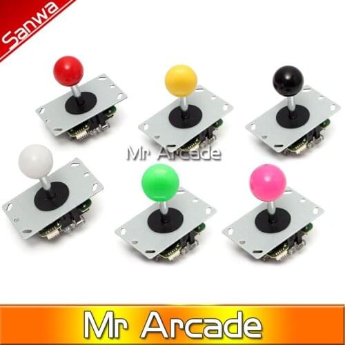 Free shipping Original Sanwa Joystick JLF-TP-8YT MAME controller Arcade Controller Arcade Game Machine accessories/arcade Parts