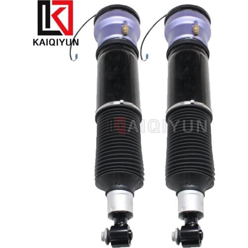 Pair Rear Left & Right Air Suspension Shock Absorber For Rolls Royce Phantom 2003-2016 Air Strut 37106785171, 37106785172