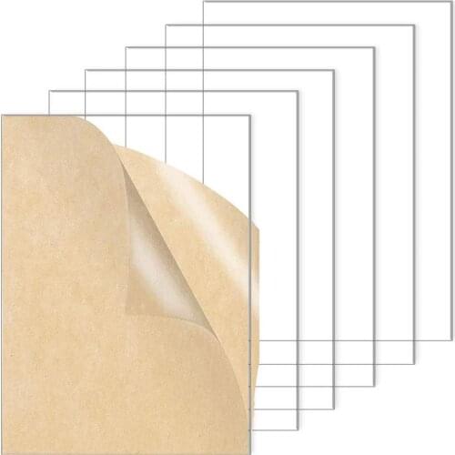 Transparent Plexiglass Clear plastic Acrylic Sheet board organic glass polymethyl methacrylate 1mm 3mm 8mm thickness 200*200mm