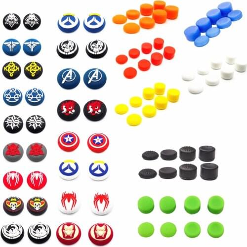 2pcs/8pcs Silicone Thumb Stick Grip Cap case For Sony console playstation 5 PS5 PS4 PS4 Pro L2R2 Thumbstick Joystick Cap Cover
