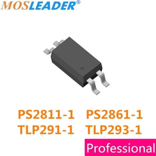 SMD SSOP4 100PCS PS2811-1 PS2861-1 TLP291-1 TLP293-1 PS2811 PS2861 TLP291 2811 2861