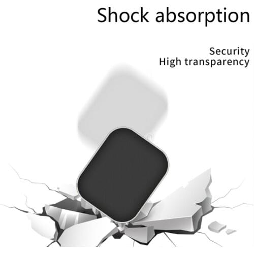 Compatible with -OnePlus Buds Pro Earbuds Charging Case Soft Transparent TPU Case Cover Skin Shokproof Shell