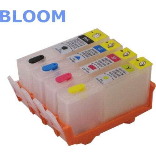 Compatible for hp 364 364XL refillable ink cartridge For hp Photosmart B209a B209c B210a B210c B210d 3070A 3520 3522 3524