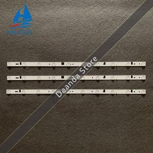 LED Backlight strip 10 lamp For ZDCX32D10-ZC21F- 01 303CX320035 HL-00320A28-1001S-01 A0 180.DT0-32D700-0H H32B3100E CX315DLEDM