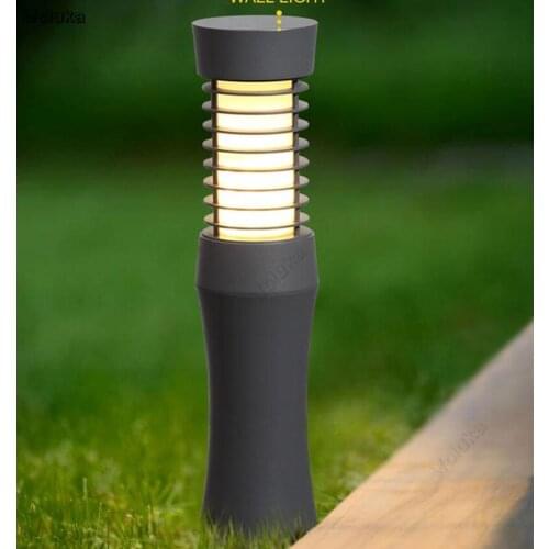 Light Code Outdoor Waterproof Lawn Community Pillar Light Grass Modern Simple Landscape Garden Light CD50 W07