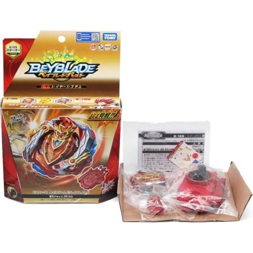 TAKARA TOMY Beyblade Burst fafnir B-129/B-139 CHO-Z VALKYRIE.Z.Ev with launcher Bayblade be blade top spinner Toy for Children