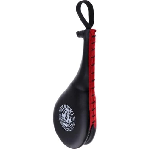 Taekwondo Kick Target TKD Double Face Kick Pad Exercise & Fitness Equipment