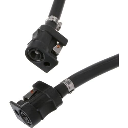Fuel Line Hose Outboard Boat Engine Petrol Tank Connectors Kit For Yamaha Motor E7CA