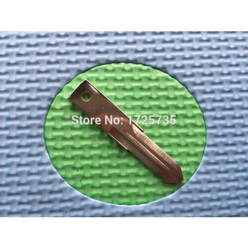 VAC102 Key Blade Uncut X10Pcs (10Pcs Per Lot) For Renault Remote Transponder Shell Case Blank NE73 Car Accessories Auto Parts