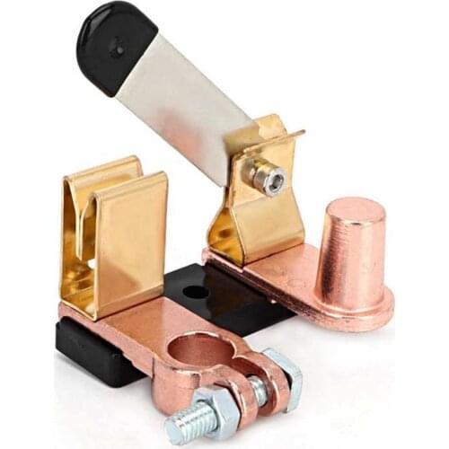 Car Battery High Current Blade Switch Disconnect Top Post Battery Power Off Switch