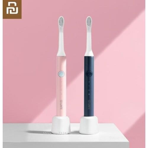 Youpin SO WHITE Sonic Electric Toothbrush Deep cleaning DuPont bristles Inductive charging Ultrasonic Automatic Waterproof