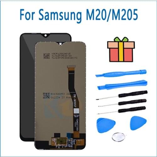 LCD For Samsung Galaxy M20 LCD Display For Samsung M20 M205 LCD With Touch Screen