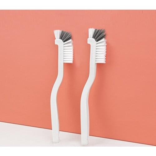 1pc Multifunctional Plastic Cleaning Brush for Sink Shutter Glass Car Dish Cup Bathtub All-round Kitchen Cleaning Brush