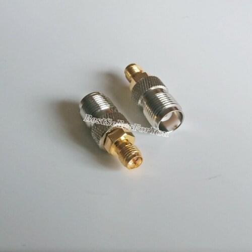 1Pcs RP SMA RPSMA Female to TNC female jack center RF coaxial adapter WiFi Antenna