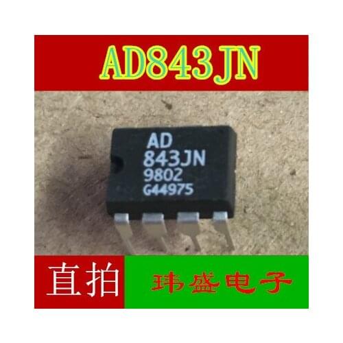 10pcs AD843JN AD843 DIP-8