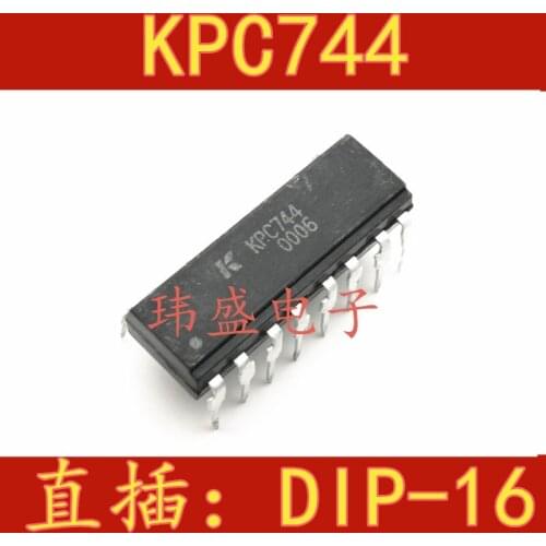 10pcs KPC744 PC17T4 DIP-8