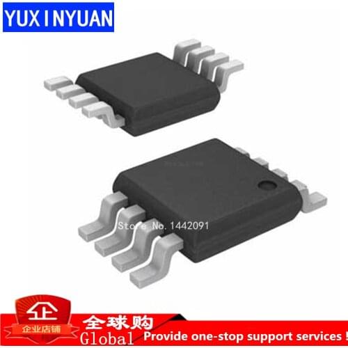 10PCS/LOT Mcp4728-e/UN DAC, 12BIT W / I2C 10-MSOP MCP4728-E 4728 MCP4728 4728UN