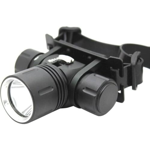 1xCREE XM-L2 1200 Lumens Magnetically Controlled Dimming LED Diving Headlamp (1x18650)