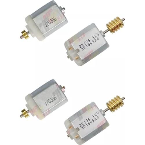 2 Pair Door Lock Motor Central Locking Motor FOR Ford/Mazda/Land Rover/Jaguar