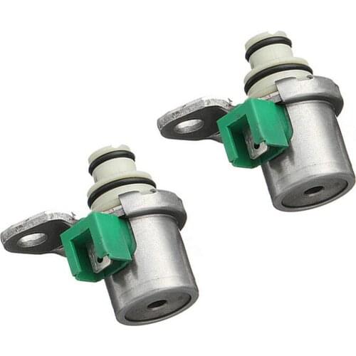 2pcs Original XS4Z-7H148-AA FN4AEL 4F27E FN4A-EL Transmission Control Valve Solenoid for Ford Focus Fiesta MAZDA 2 3 5 6