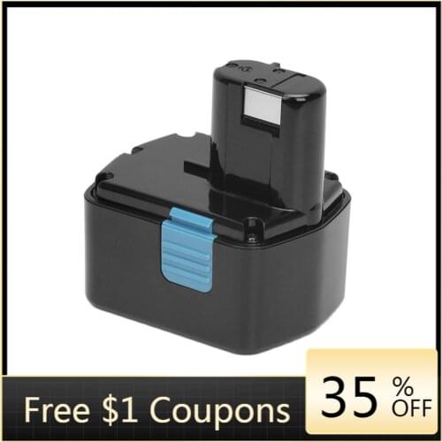 Ockered 3000mAh 14.4V Rechargeable Battery for HITACHI EB1414S EB14B EB1412S 324367 EB14S DS14DL DV14DL CJ14DL DS14DVF3