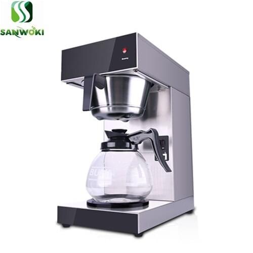 American coffee machine Coffee brewer machine Drip tea maker machine Tea extraction machine coffee cooker machine 1.8L*2