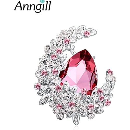 Свадебные броши на одежду ANNGILL China At AliExpress