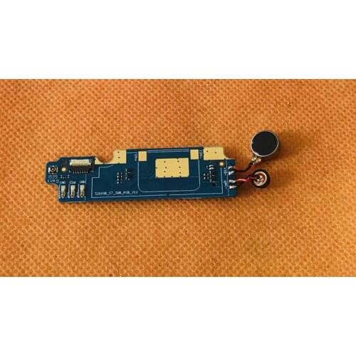 Used Original Microphone MIC Board for For DOOGEE X12 Free shipping