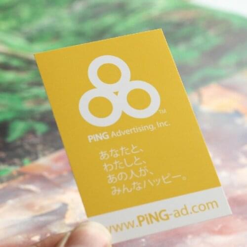 Free shipping business card print 300gsm coated paper visit card Glossy/Matte laminated name card printing