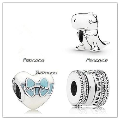 925 Sterling Silver Bead Charm Red Enamel Snow Whites Apple Beads Fit Pandora Bracelet & Necklace Diy Jewelry