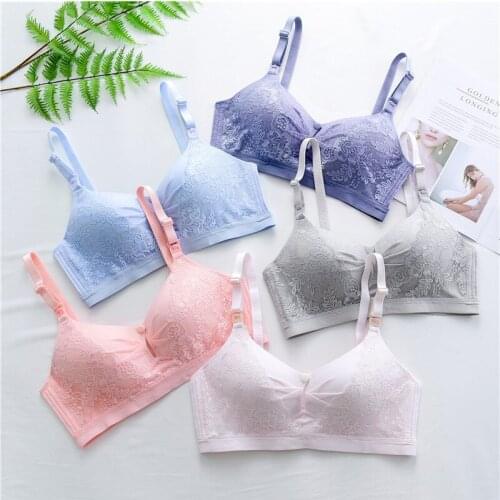 Breastfeeding Bras Maternity Nursing Bra for Feeding Nursing Underwear Clothes for Pregnant Women Soutien Gorge Allaitement