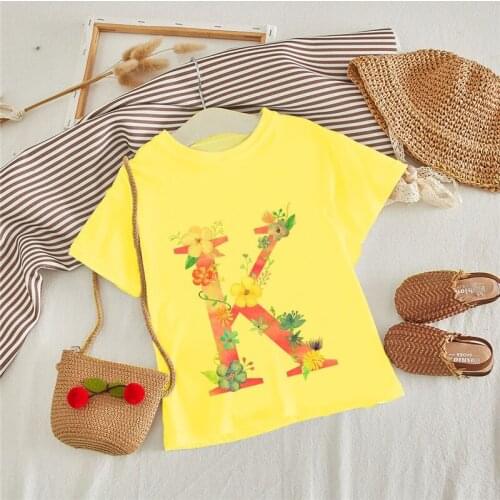 Футболки с коротким рукавом для девочек CDJLFH China At AliExpress