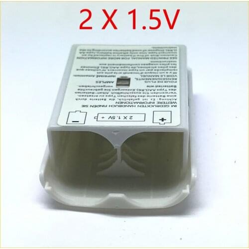 Microsoft XBOX 360 Handle Battery Case 2X1.5V Accessories Wireless Controller 100% Original Microsoft Corporation For Video Game
