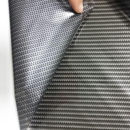 CSTY2366 0.5mX20m black and silver carbon fiber water transfer printing hydrographic film