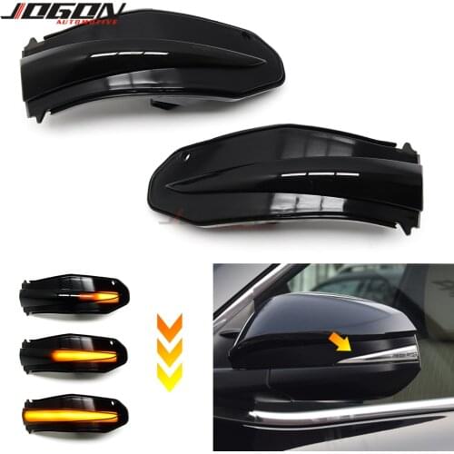 Dynamic Turn Signal Light LED Side Mirror Blinker Lamp For Toyota Highlander XU50 Kluger RAV4 XA40 13-18 4Runner Noah R80 Voxy