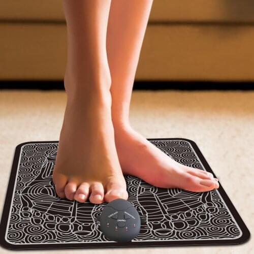 Electric Foot Massager EMS Physiotherapy Mat Relaxation Muscular Stimulator Electric Health Care Relaxation Massager