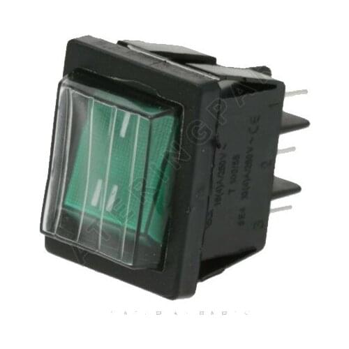 Electrolux Zanussi Wippschalter Wasserfest Spritzwassergeschutzt Umluftofen