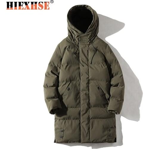 Мужские зимние парки HIEXHSE China At AliExpress